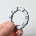 Mirror polish silicon carbide ceramic seal ring